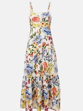 FARM Rio Greek Garden Maxi Dress - NWT